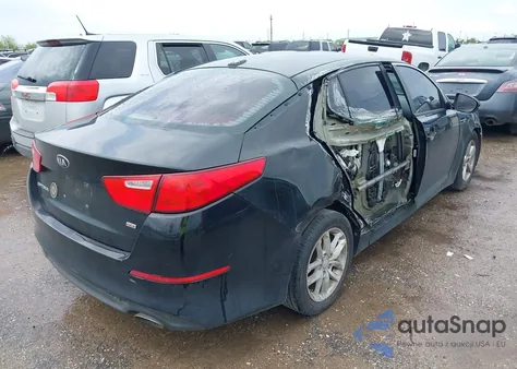 2014 Kia Optima Lx from USA, damaged, VIN 5XXGM4A79EG308084